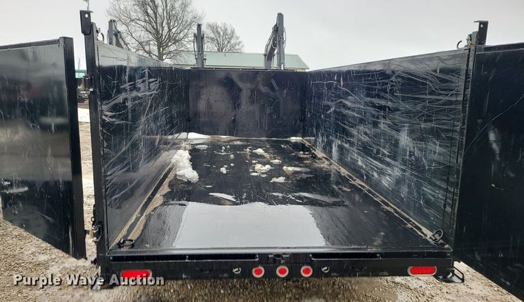 image for item LJ9480 2023 Big Tex 14LP-16BK6-P4 dump trailer
