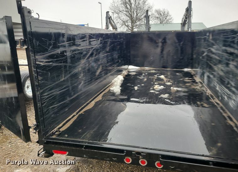 image for item LJ9480 2023 Big Tex 14LP-16BK6-P4 dump trailer