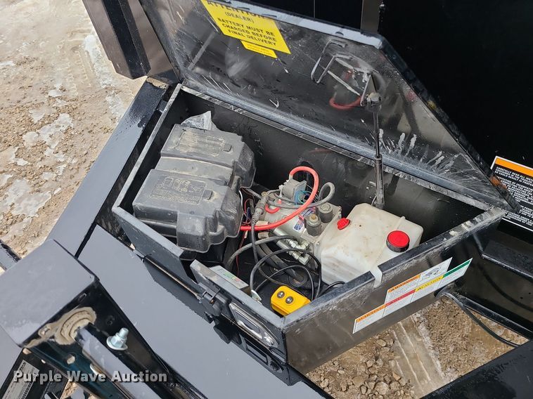 image for item LJ9480 2023 Big Tex 14LP-16BK6-P4 dump trailer