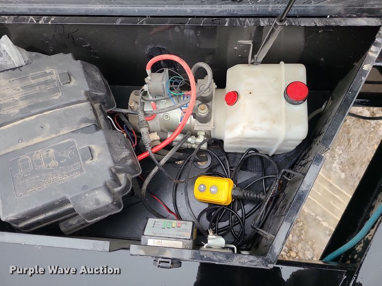 image for item LJ9480 2023 Big Tex 14LP-16BK6-P4 dump trailer