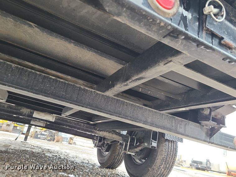 image for item LJ9480 2023 Big Tex 14LP-16BK6-P4 dump trailer