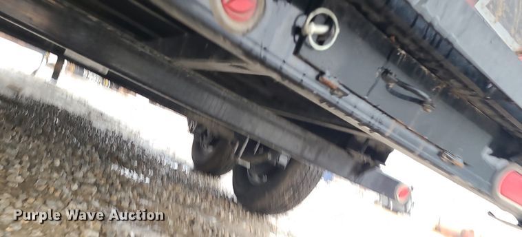 image for item LJ9480 2023 Big Tex 14LP-16BK6-P4 dump trailer