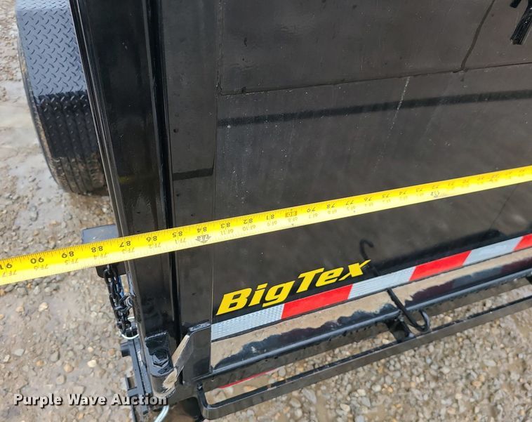 image for item LJ9480 2023 Big Tex 14LP-16BK6-P4 dump trailer