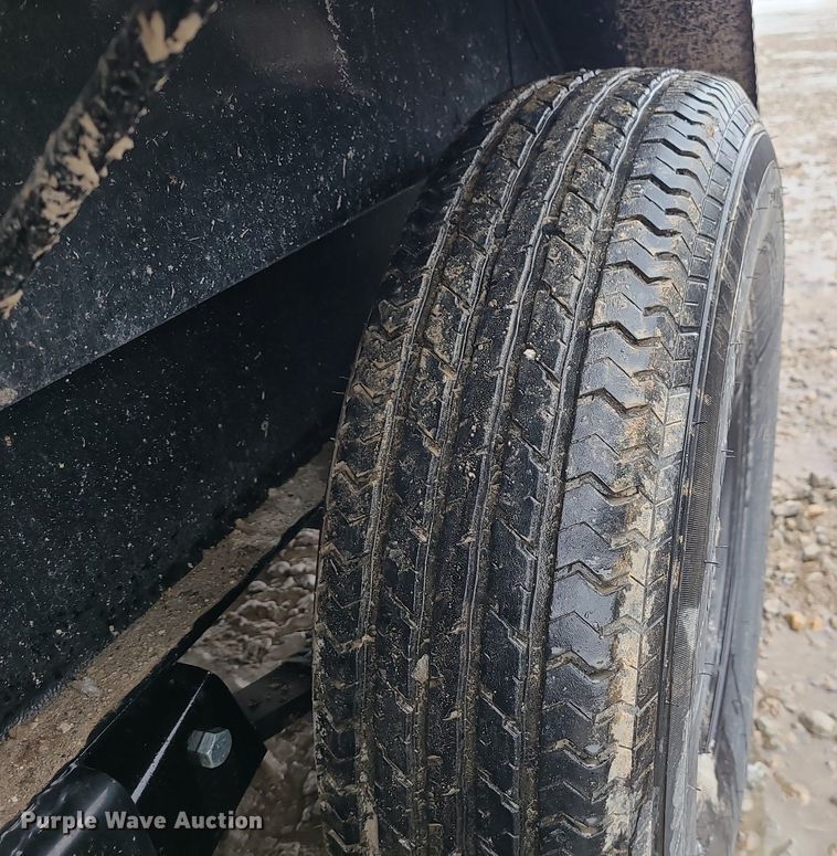 image for item LJ9480 2023 Big Tex 14LP-16BK6-P4 dump trailer