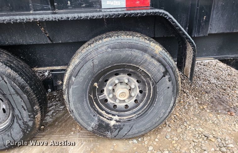 image for item LJ9480 2023 Big Tex 14LP-16BK6-P4 dump trailer