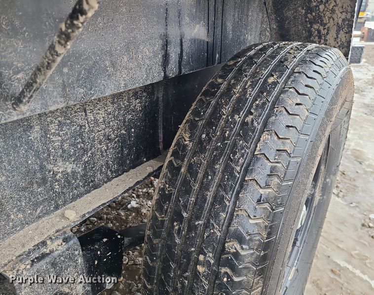 image for item LJ9480 2023 Big Tex 14LP-16BK6-P4 dump trailer