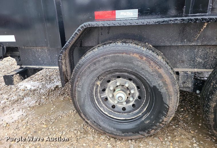 image for item LJ9480 2023 Big Tex 14LP-16BK6-P4 dump trailer