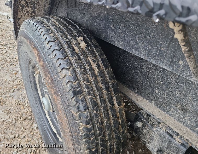 image for item LJ9480 2023 Big Tex 14LP-16BK6-P4 dump trailer