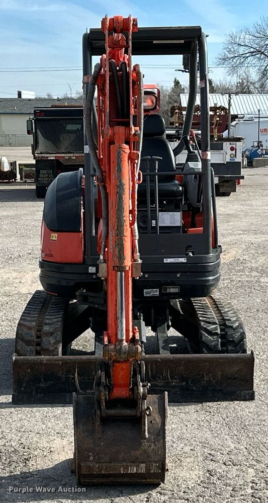 image for item LK9736 2016 Kubota  U25 mini excavator