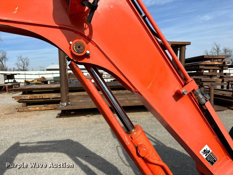 image for item LK9736 2016 Kubota  U25 mini excavator