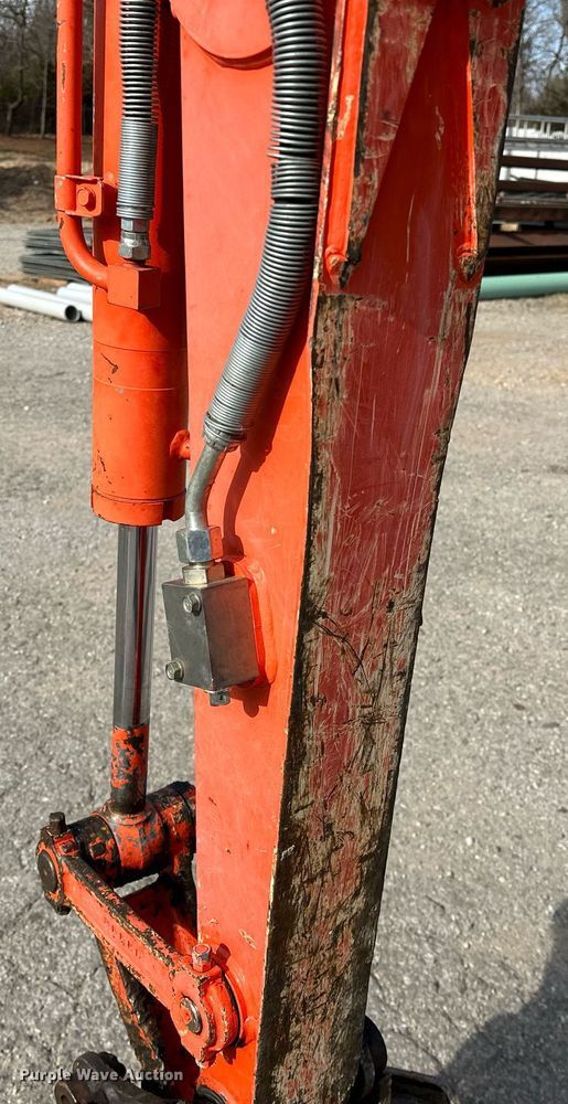 image for item LK9736 2016 Kubota  U25 mini excavator