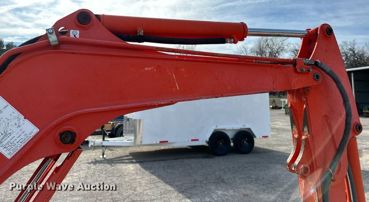 image for item LK9736 2016 Kubota  U25 mini excavator