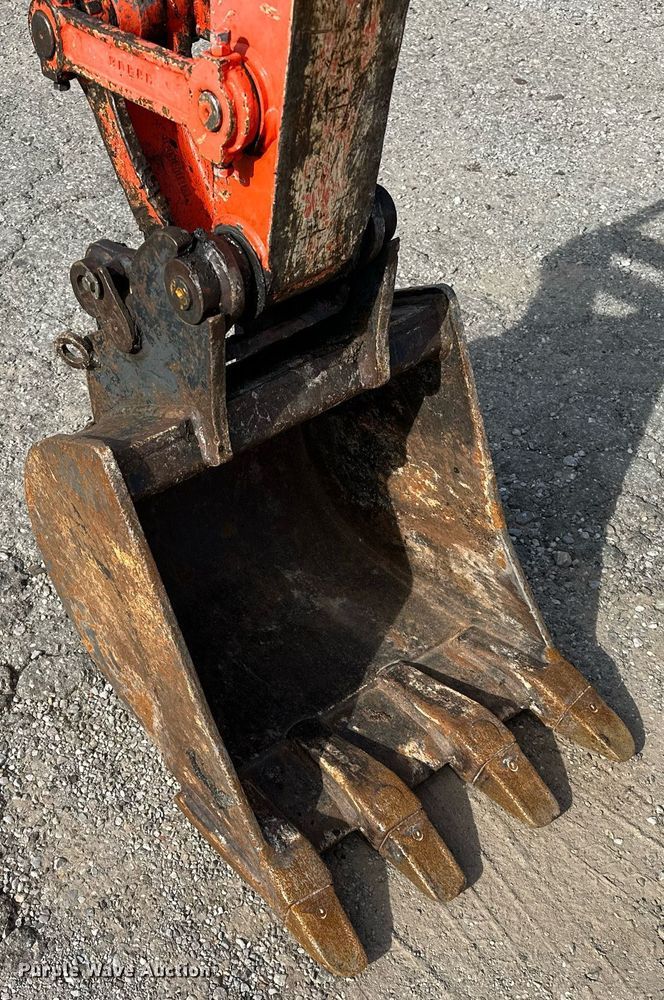 image for item LK9736 2016 Kubota  U25 mini excavator