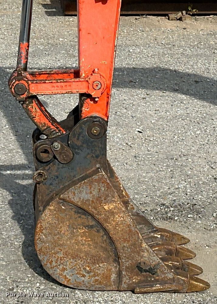 image for item LK9736 2016 Kubota  U25 mini excavator