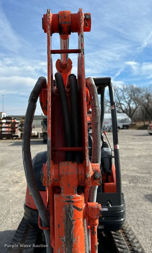 image for item LK9736 2016 Kubota  U25 mini excavator