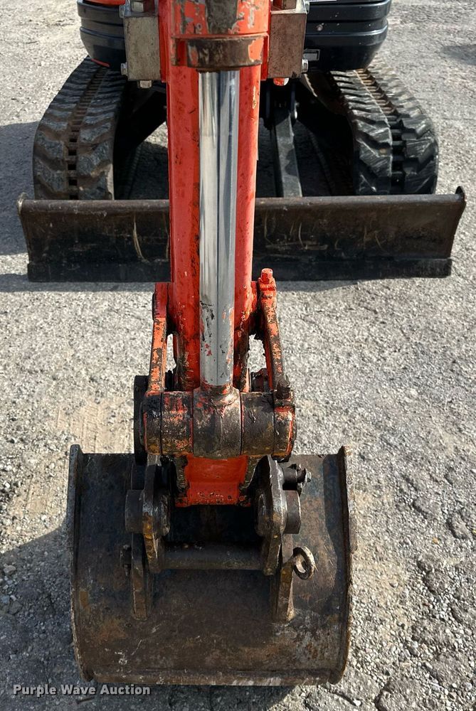 image for item LK9736 2016 Kubota  U25 mini excavator