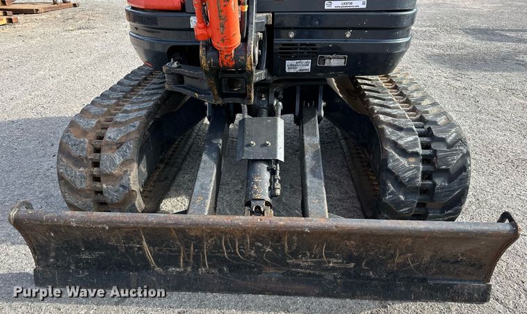 image for item LK9736 2016 Kubota  U25 mini excavator