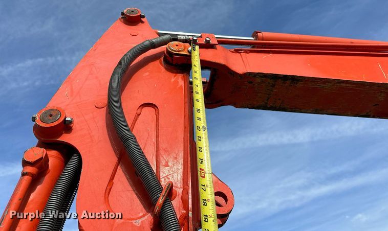 image for item LK9736 2016 Kubota  U25 mini excavator