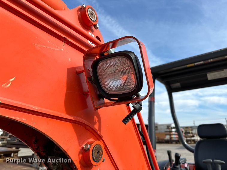 image for item LK9736 2016 Kubota  U25 mini excavator