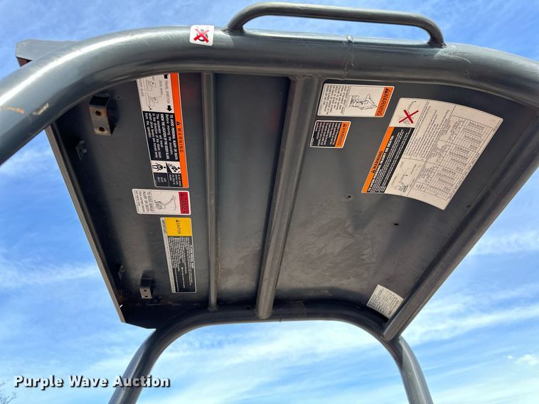 image for item LK9736 2016 Kubota  U25 mini excavator