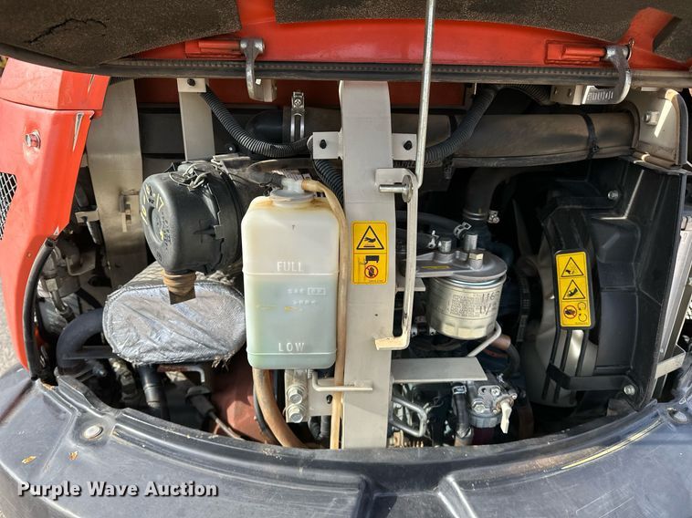 image for item LK9736 2016 Kubota  U25 mini excavator