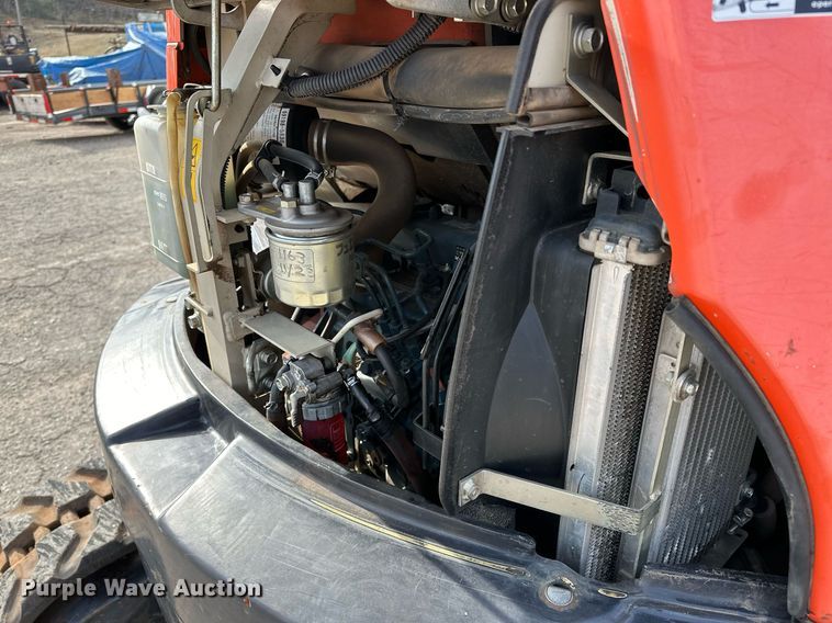 image for item LK9736 2016 Kubota  U25 mini excavator