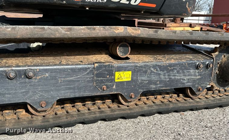 image for item LK9736 2016 Kubota  U25 mini excavator