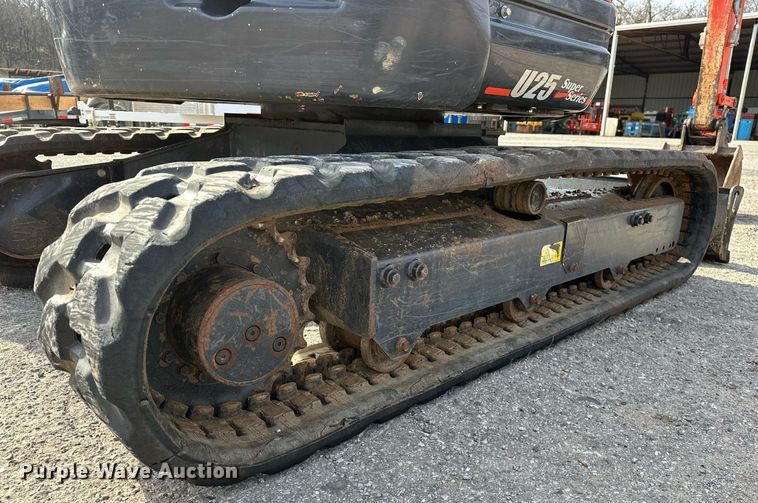 image for item LK9736 2016 Kubota  U25 mini excavator