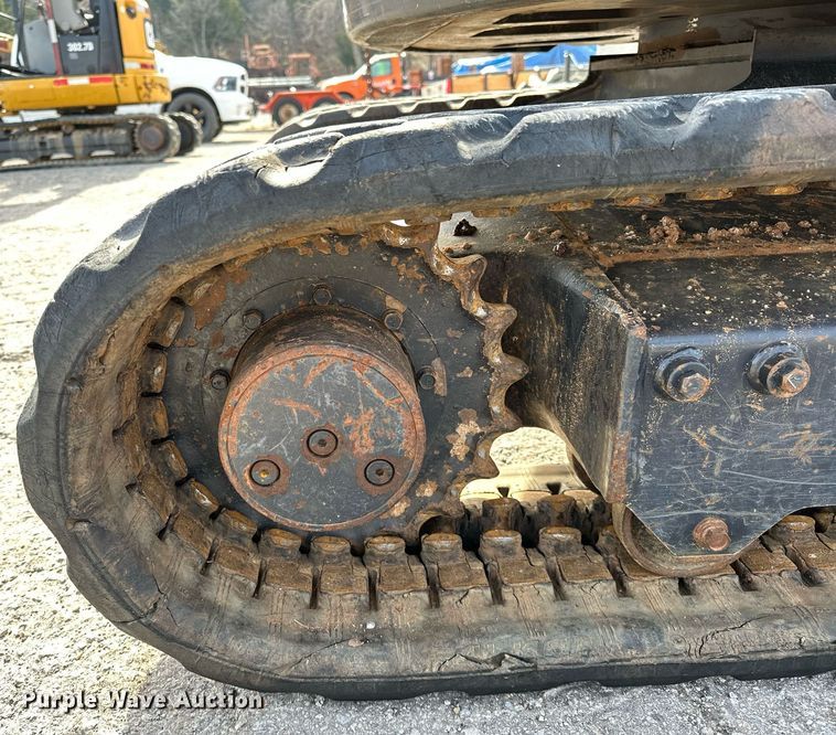 image for item LK9736 2016 Kubota  U25 mini excavator