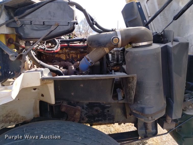 image for item LN9927 2004 Freightliner FL70 crane truck