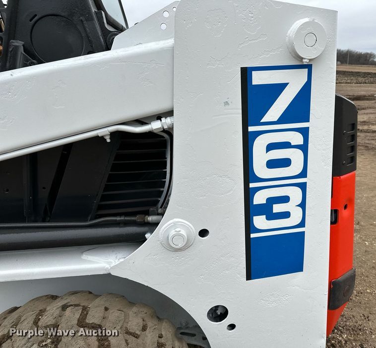 image for item LO9489 1997 Bobcat 763 skid steer loader
