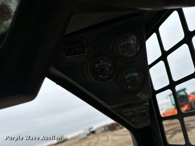 image for item LO9489 1997 Bobcat 763 skid steer loader