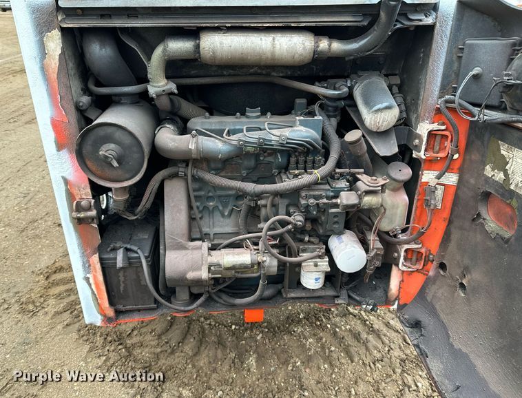 image for item LO9489 1997 Bobcat 763 skid steer loader