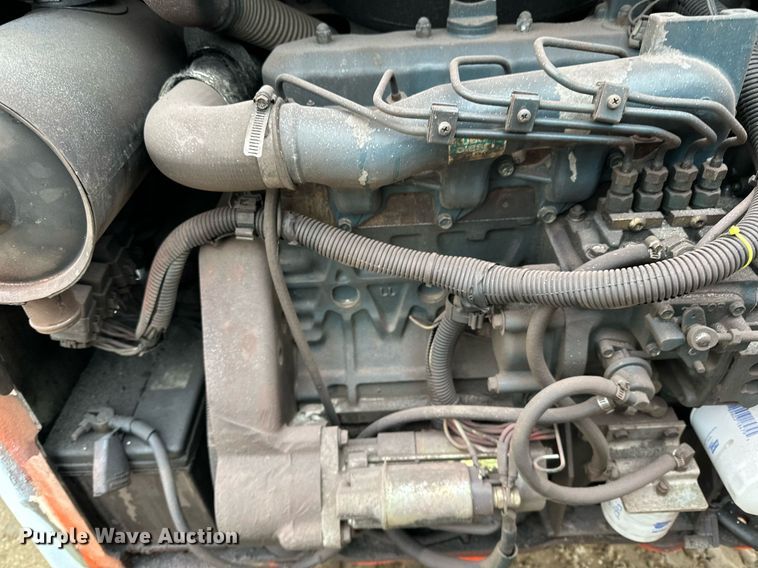 image for item LO9489 1997 Bobcat 763 skid steer loader