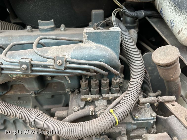 image for item LO9489 1997 Bobcat 763 skid steer loader