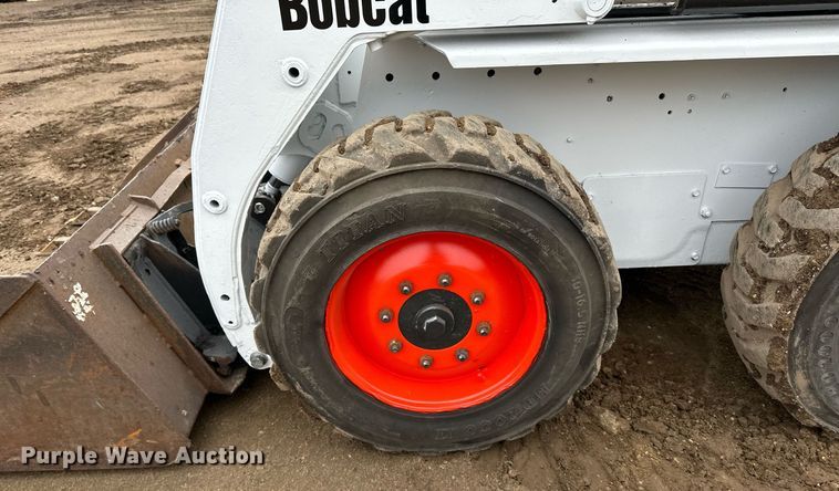 image for item LO9489 1997 Bobcat 763 skid steer loader
