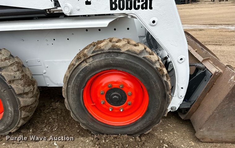 image for item LO9489 1997 Bobcat 763 skid steer loader