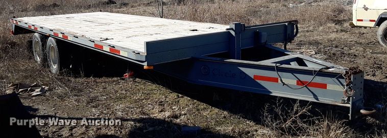 image for item LT9790 2007 Circle D equipment trailer