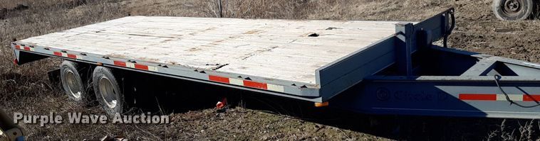 image for item LT9790 2007 Circle D equipment trailer