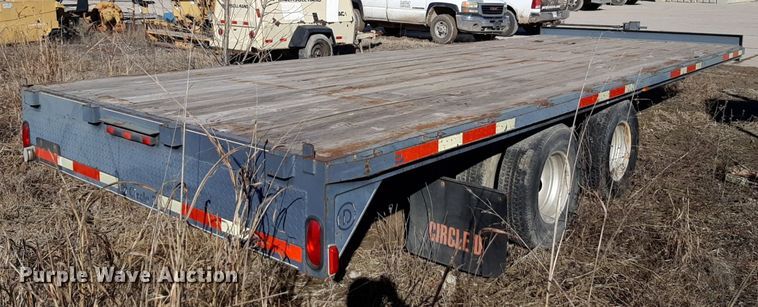 image for item LT9790 2007 Circle D equipment trailer