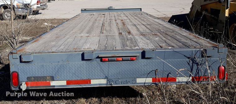 image for item LT9790 2007 Circle D equipment trailer
