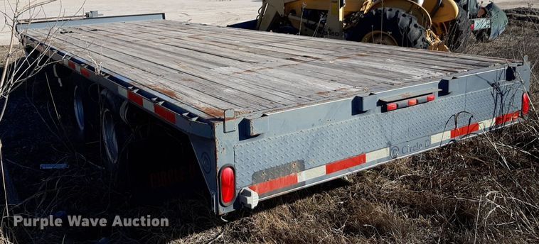 image for item LT9790 2007 Circle D equipment trailer