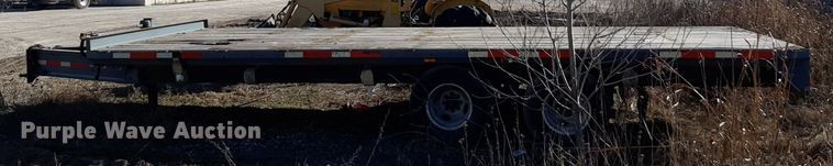 image for item LT9790 2007 Circle D equipment trailer