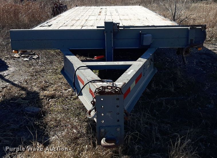 image for item LT9790 2007 Circle D equipment trailer