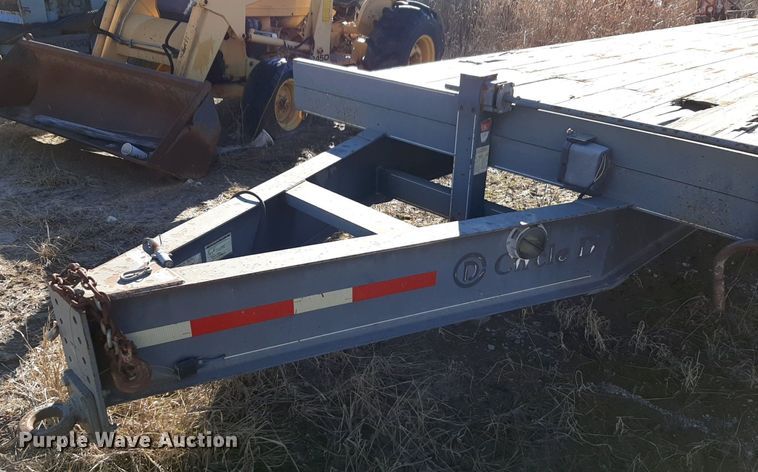image for item LT9790 2007 Circle D equipment trailer