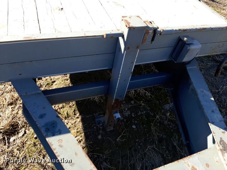 image for item LT9790 2007 Circle D equipment trailer