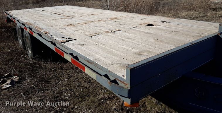 image for item LT9790 2007 Circle D equipment trailer