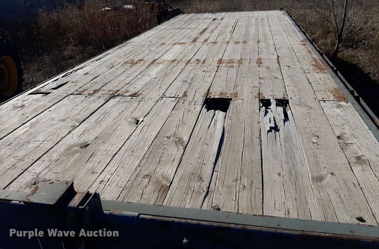 image for item LT9790 2007 Circle D equipment trailer