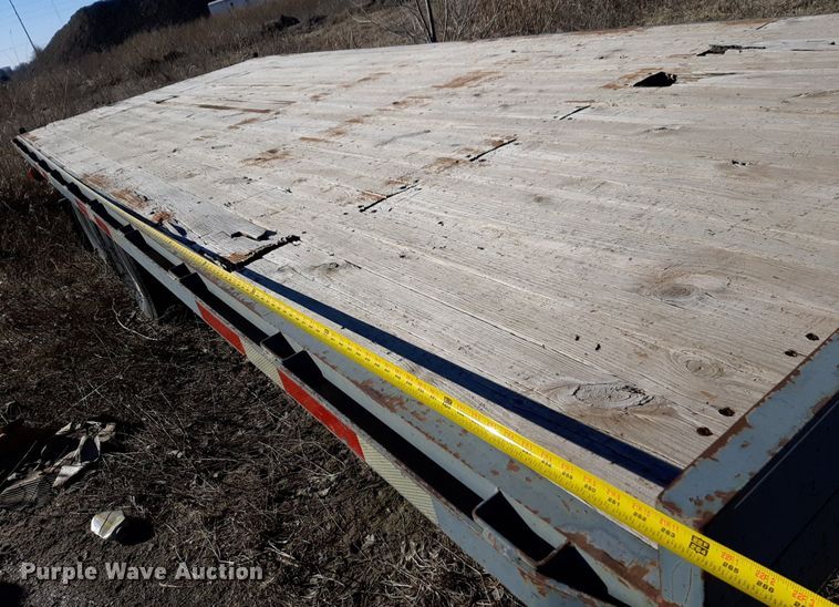 image for item LT9790 2007 Circle D equipment trailer