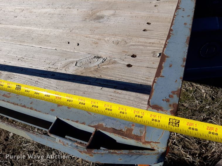 image for item LT9790 2007 Circle D equipment trailer